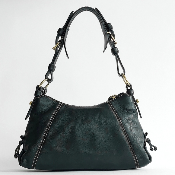 🦆Dooney & Bourke Medium East/West Slouch Vintage Shoulder Bag - Picture 3 of 16